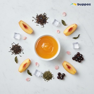 ชา Boba น้ำเชื่อมพีช - Product Image 4