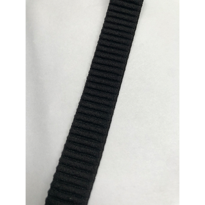 Último diseño Nuevo diseño Spandex Poliéster 1,5 CM Tejido elástico con correas de estructura segmentada en relieve para prendas de vestir - Product Image 1