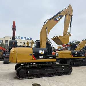 Excavadora de cadenas mini Caterpillar CAT323 de segunda mano, modelo 2024, motor en excelentes condiciones, ¡gran oferta! - Product Image 5