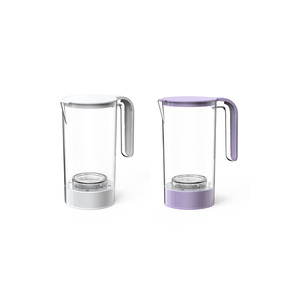 Hervidor de Agua Fría Rica en Hidrógeno de 1.6L, Funciona con Batería, Carcasa de Vidrio, Portátil, con Filtro Antioxidante - Product Image 6