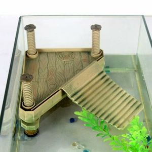 Plateforme de bain pour tortues Tianbo, moderne, en plastique, de forme rectangulaire, rampe d'escalade, <span class=keywords><strong>reptiles</strong></span>, écologique, Nouvel An - Product Image 5