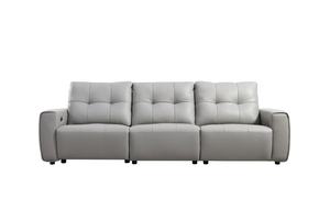 लिविंग रूम सोफा अनुभागीय सोफे वास्तविक चमड़े के सोफे सेट - Product Image 4