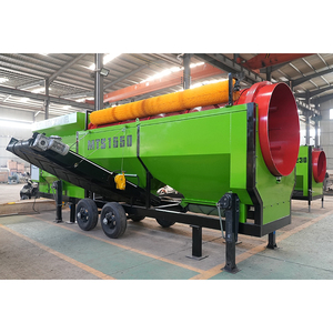 <span class=keywords><strong>Compost</strong></span> Gravier Crible Machine Sable Seive Trommel Écran <span class=keywords><strong>Tamis</strong></span> À Tambour Rotatif - Product Image 1