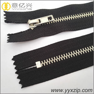 Pahalı deri çanta için özel Metal fermuarlar dizi - Product Image 5