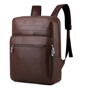 Urban Men's Casual Business <b>Backpack</b> with Large Capacity Korean Style New Style Simple Design for College Students Professionals - Product Image 2
