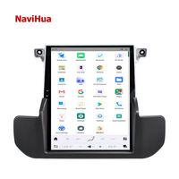 Reproductor de DVD para Auto NaviHua con Pantalla Táctil Vertical Android de 10.4 Pulgadas y Navegación GPS para Land Rover Discovery 4 2010-2016
