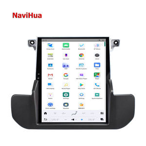 NaviHua 10,4 Zoll <span class=keywords><strong>Android</strong></span> Vertikaler <span class=keywords><strong>Touchscreen</strong></span> Auto DVD-Player GPS-Navigation für Land Rover Discovery 4 2010-2016 - Product Image 2