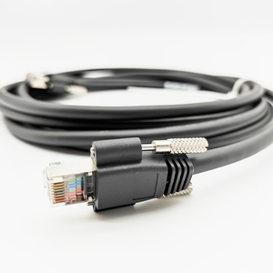 220V Ip66 Inspectie Camera Netwerkkabel Van De Professionele Fabrikant Met Rj45 Connector 5M Flex Kabel - Product Image 3