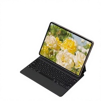 Tablet PC Android 14 MTK Octa Core 10.1 inci Berkualitas Tinggi Baru Pad 8 Ultra 16GB RAM/Storage Dual SIM 4G/5G Wi-Fi Keyboard/Mouse/Pen
