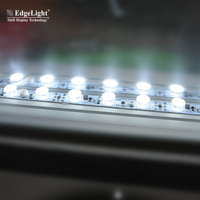 Barre lumineuse et bande LED 24V 3535 à éclairage latéral, best-seller, affichage publicitaire IP20