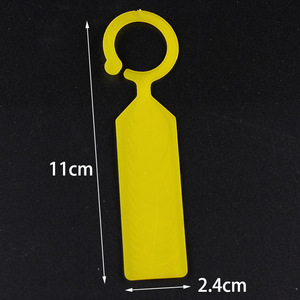 <span class=keywords><strong>Étiquettes</strong></span> de <span class=keywords><strong>semis</strong></span> en plastique imperméables <span class=keywords><strong>étiquettes</strong></span> de marquage de jardinage de type boucle épaissie pour fournitures de jardin de plantes à fleurs - Product Image 3