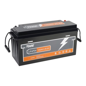 PowMr 100AH 25,6 V Serializable 2 Unidades Batería solar de iones de litio 2560Wh Almacenamiento de energía Batería Lifepo4 - Product Image 5