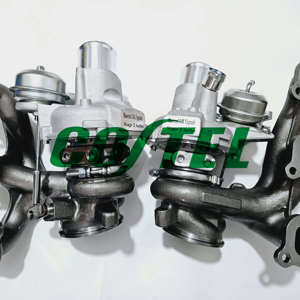 Turbocompresseur double, mise à niveau de phase 2, 600 CV, 2300684 297711 pour MASERATI GHIBLI Quattroporte Levante 3.0L V6 - Product Image 4
