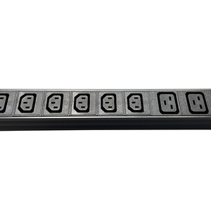 220-250V 30A Data Center Power Distribution Equipment L6-30P PDU 8 Outlets Aluminum Alloy Rack Type Power Socket For Server - Product Image 4