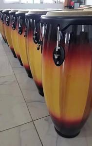 Venta Directa de Fábrica de Tambores Konka y Congas de Madera de Abedul y Piel de Vaca Nuevos de China - Product Image 3