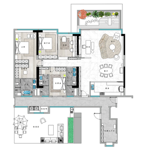 Layanan Desain Arsitektur Gambar Satu Atap Full Set untuk vila dan rumah - Product Image 6