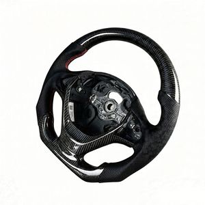 Alcantara พวงมาลัยคาร์บอนไฟเบอร์ LED สำหรับ BMW G30 pre lci G20 G28 G38 G11 G12 G01 G02 530e 540i 5ชุด<span class=keywords><strong>2018</strong></span> 2019 - Product Image 3