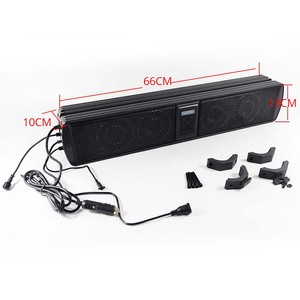 Barra de Sonido UTV BT de 26 Pulgadas, <span class=keywords><strong>Altavoces</strong></span> LED RGB Impermeables para ATV, Carrito de Golf, Audio Todoterreno con Soporte de Montaje - Product Image 3