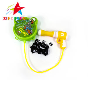 กระเป๋าเป้พลาสติกปืนฉีดน้ำสำหรับฤดูร้อนกระเป๋าเป้สะพายหลังสำหรับของเล่นกลางแจ้ง - Product Image 2