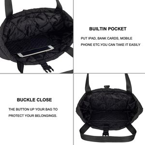 Spring Trendy Designer <strong>Bags</strong> Casual Portable Puffy Filling <strong>Bag</strong> Women Newly Style Ladies Hand <strong>Bags</strong> - Product Image 3