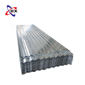 Tôles de Toiture en <span class=keywords><strong>Acier</strong></span> Ondulé Galvanisé Calibre 24 Revêtement Alu-Zinc Pliables Norme AISI Haute Résistance - Product Image 1