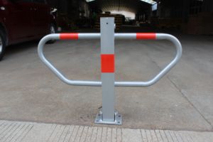 Súper Septiembre: Señal de Acero Manual Reflectante para Bloqueo de Espacio en Garajes y Prohibición de Estacionamiento - Product Image 4