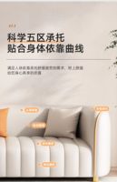 Sofá Seccional Moderno en Forma de L con Chaiselongue Muebles de Sala Modernos Sofá de Esquina Juego de Sofás para Sala de Estar