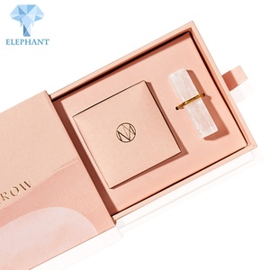 Luxury <b>Pink</b> Sliding Presentation Elegant Nails <b>Perfume</b> Essential Oil Soap Gift Drawer Box - Product Image 3