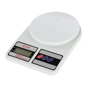 Balança digital manual para cozinha barata Balança SF-400 para pesagem de alimentos