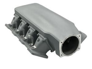 Colector de admisión atornillado BK-3711 Cast LS1/LS2/LS6 de 102 mm con kit de riel de combustible - Product Image 1