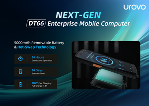 Für DT66 Mobiler Computer <span class=keywords><strong>PDA</strong></span> <span class=keywords><strong>Android</strong></span> 13 Octa-Core Handheld Wasserdicht 6,5 Zoll Bildschirm Wi-Fi 6E und 5G Barcode-Scanner auf Lager - Product Image 4