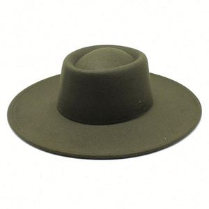 Chapeau Fedora Tendance et Élégant pour Femme, Bord Large de 9,5 cm, Personnalisable, en Coton, Idéal pour Soirées, Spectacles, Événements Décontractés, Pêche, Affaires et Activités de Plein Air - Product Image 6