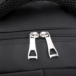 Men's <b>Backpack</b> Lightweight 36-55L Capacity Business Travel Commuting Laptop Bag Gray <b>Black</b> Blue Solid Color - Product Image 4