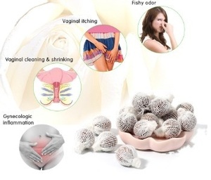 Tamponi Naturali a Base di Erbe per la Pulizia Vaginale Femminile, Pillole per la Pulizia dell'Utero, Perle Detox Yoni per il Restringimento - Product Image 5