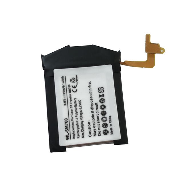 3.7V Lipo Battery for Gear S3 Classic SM-R765 Smart Watch Battery
