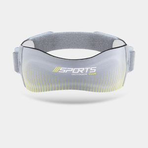 Bande de soutien rotulien ajustable pour la sécurité sportive avec logo personnalisé, coussinet en silicone à double pression, attelle de genou - Product Image 3
