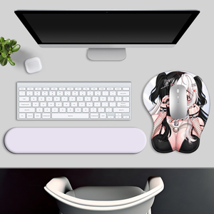 Tùy chỉnh 3D cổ tay phần còn lại <span class=keywords><strong>Silicone</strong></span> chuột <span class=keywords><strong>Pad</strong></span> Ergonomic silica gel chơi game bề mặt chống trượt bức xạ bảo vệ cổ tay chuột <span class=keywords><strong>Pad</strong></span> - Product Image 6