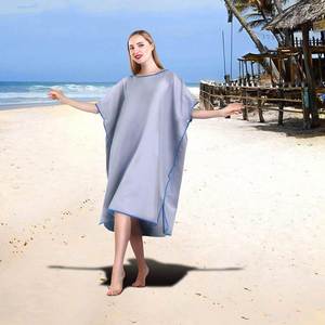 Nuevo Producto al por Mayor, Toalla Poncho con Capucha para Surf para Mujeres Adultas - Product Image 2