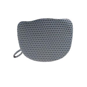 Siège <span class=keywords><strong>rehausseur</strong></span> respirant en maille 3D pour spa, avec base lestée antidérapante, pour bain à remous et camping extérieur, taille personnalisable, service de découpe - Product Image 6