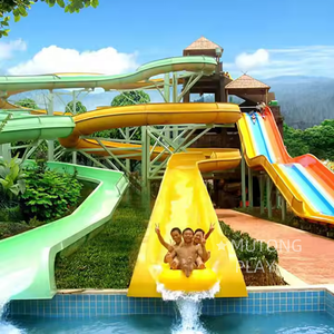 Grande <span class=keywords><strong>aire</strong></span> <span class=keywords><strong>de</strong></span> <span class=keywords><strong>jeux</strong></span> extérieure en fibre <span class=keywords><strong>de</strong></span> verre personnalisée pour enfants Équipement <span class=keywords><strong>professionnel</strong></span> pour parc <span class=keywords><strong>aquatique</strong></span> Construction en acier pour usage résidentiel - Product Image 4