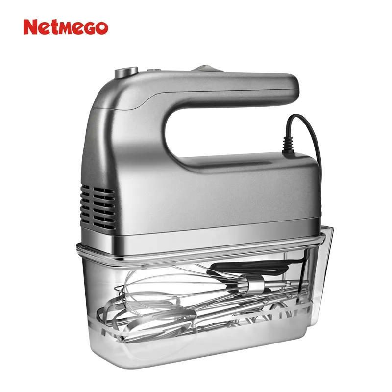 Cake Maker Machine Keuken Helper Food Mixer Handmixer Met Beater Ejector Knop