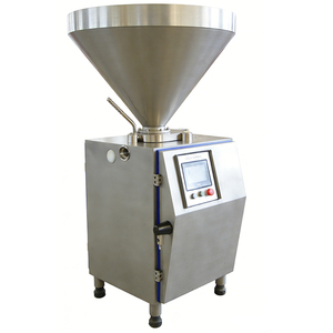 Máquina Eléctrica de Llenado de Salchichas al Vacío de Alta Precisión, Industrial, de Acero Inoxidable, 220V, 120 <span class=keywords><strong>BPM</strong></span>, para Carne y Pollo - Product Image 2