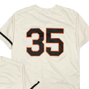 Versand bereit Seattle Jim Bouton Throw back Beste Qualität genähtes Baseball-Trikot - Product Image 4