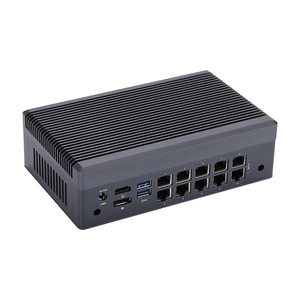 Qotom Q3111GT 10x Intel I226-V 2.5G LAN 2USB3.0, Vidéo HD, Affichage DP, <span class=keywords><strong>TigerLake</strong></span> 6305 Firewall Mini PC - Product Image 2