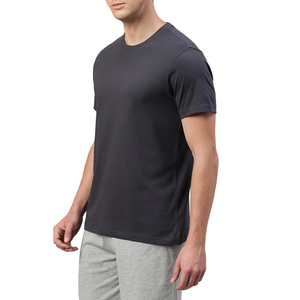 Camiseta de Algodón de Buena Calidad Personalizada para Hombre, Talla Adulto, Ligera, con Logotipo Personalizado, Transpirable, a Precio de Mayoreo - Product Image 5