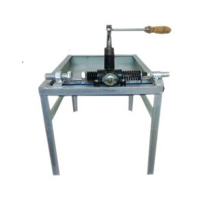 Single <b>Table</b> and Double <b>Table</b> Dry and Wet Walnut Breaking Machine Manual Walnut <b>Clamping</b> and Walnut Shell Breaking Machine - Product Image 4