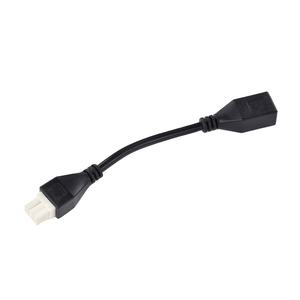OEM Mini-Fit 2Pin Male Plug 2576 20Awg 2 Core Noir Microfit 6Pin Femelle Connecteur DC Power Cable Harnais PVC Isolation - Product Image 1