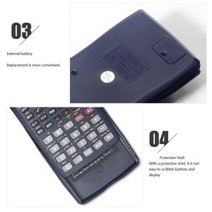 Calculadora Científica de 12 Dígitos, 401 Funciones, Personalizable, Alimentada por Batería, Alta Calidad, Precio de Fábrica - Product Image 5