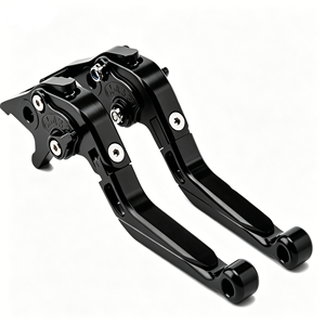 Accessorio Moto: Leva Freno e Frizione in Alluminio Sinistra e Destra per <span class=keywords><strong>Guzzi</strong></span> BREVA <span class=keywords><strong>750</strong></span> V7 - Product Image 2
