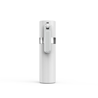 Ventilateur portable 2026 intégré 5 niveaux 170° pivotant, autonomie ultra-longue, mini, en plastique, promotionnel, pour voiture et hôtel